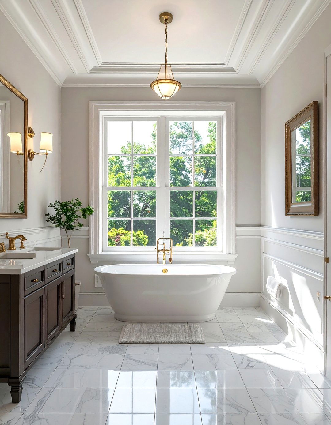 Transom Window Bathroom - 30 bathroom window ideas