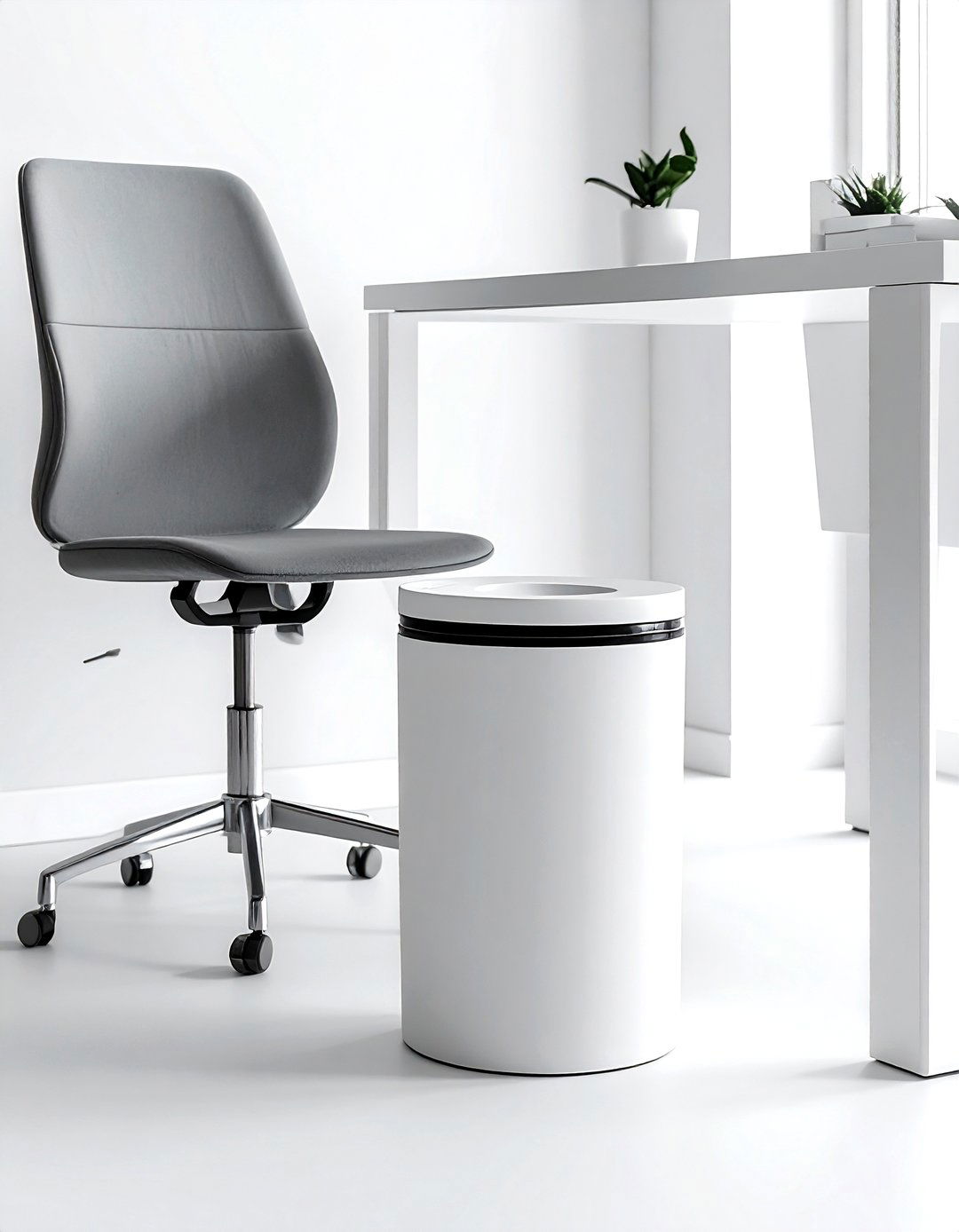 Trash can for desk - 30 desk accessory ideas