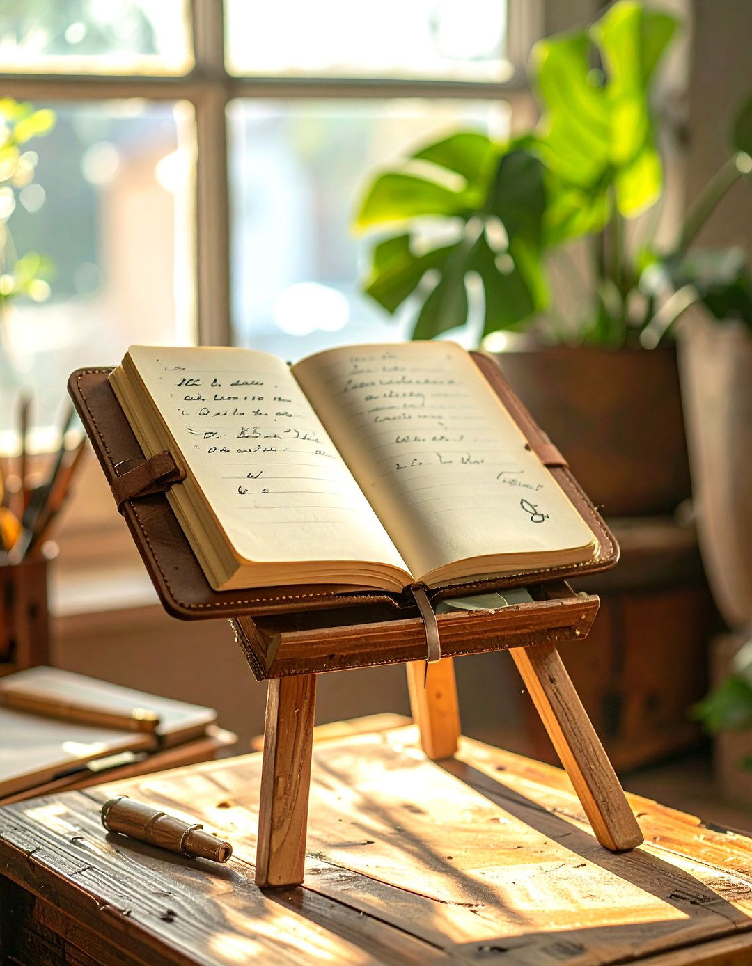 Travel Journal Display - 30 collected travel decor ideas