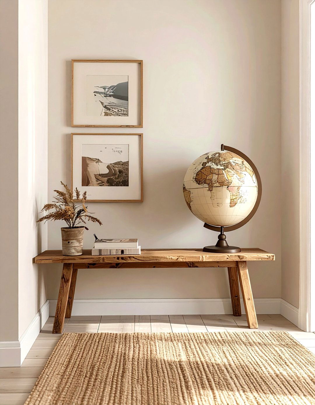 Travel Map Globe - 30 decorative globe ideas