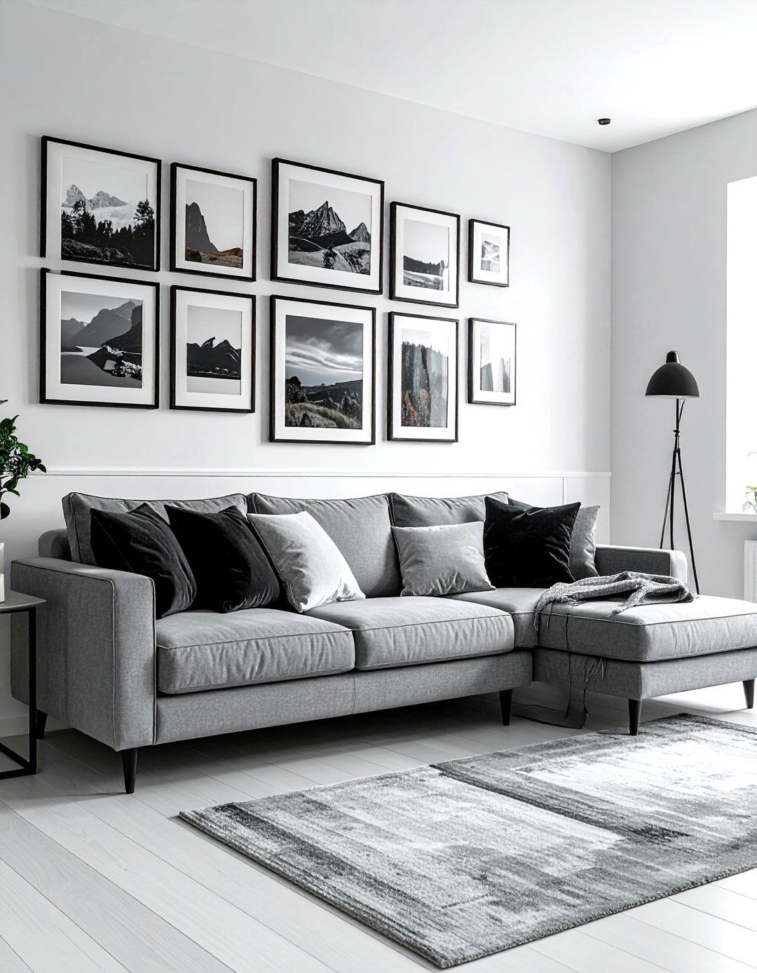 Travel Photo Gallery - 30 travel themed living room ideas