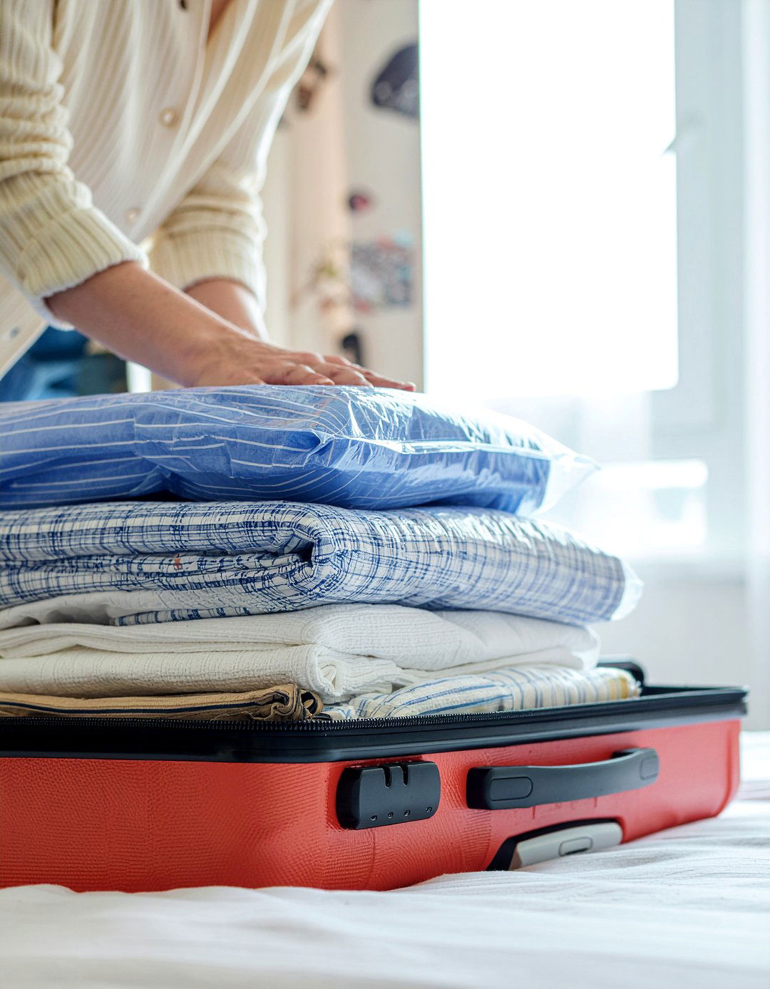 Travel Vacuum Storage Bags - 30 bedroom vacuum storage bags