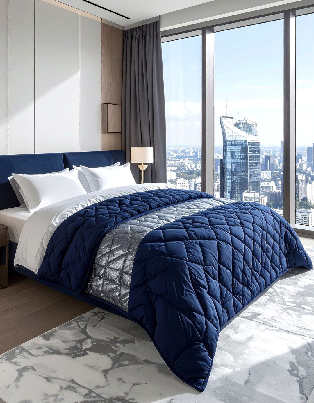 Travel Weighted Blanket - 30 weighted blanket ideas