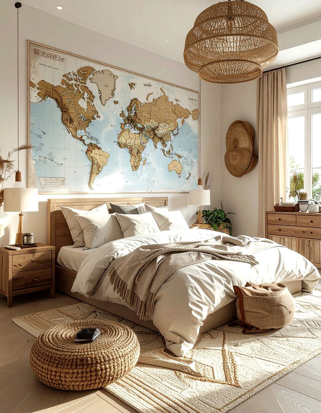 Travel bedroom - 30 teen room decor ideas