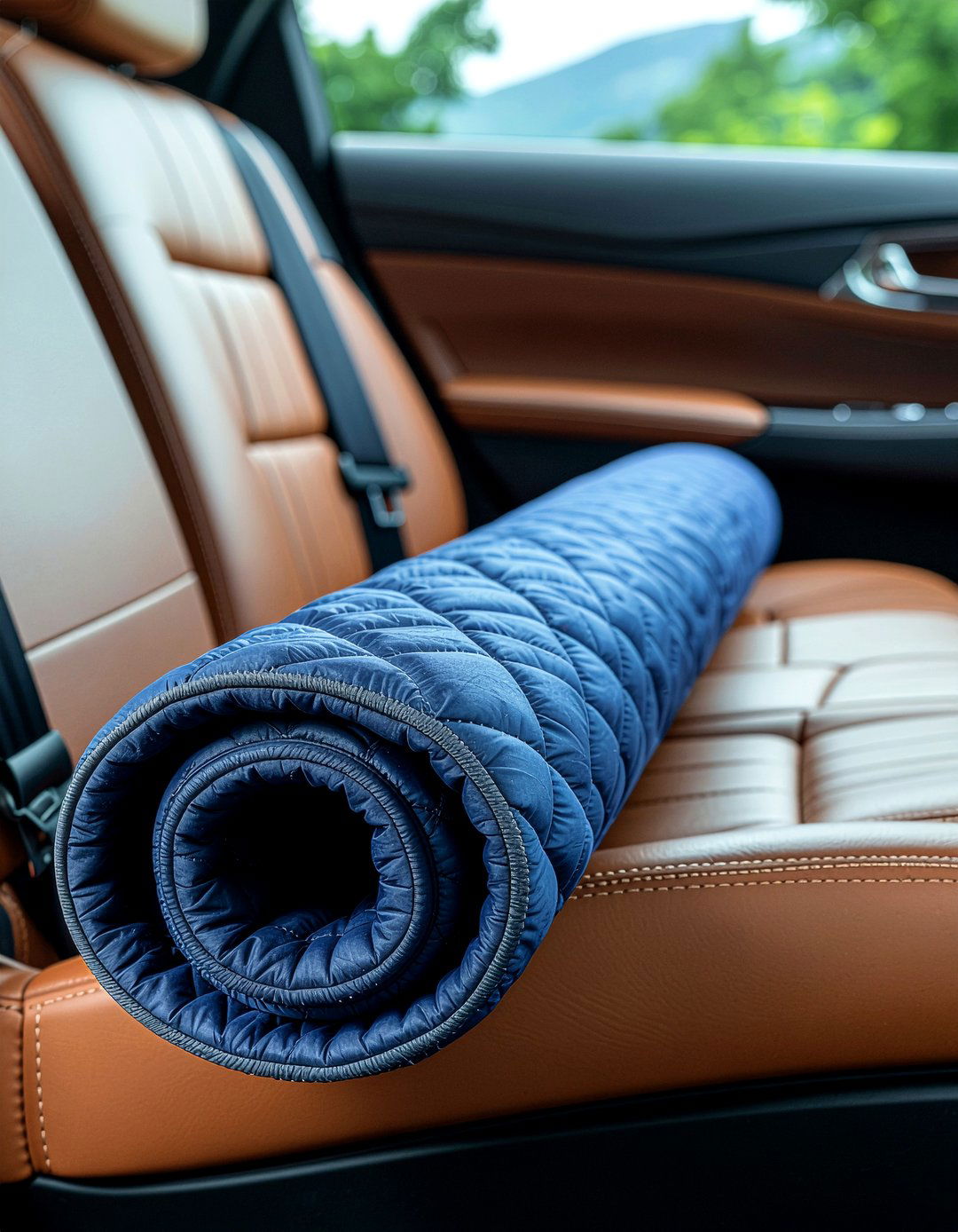 Travel folding pet mat - 30 pet bed ideas