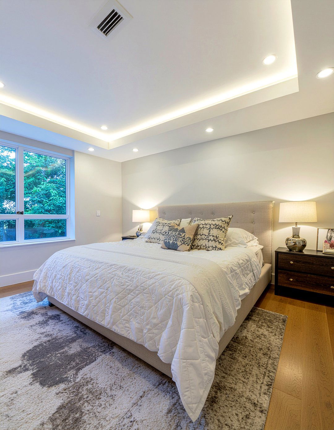 Tray Ceiling Recessed Lighting Bedroom - 30 bedroom recessed lighting ideas