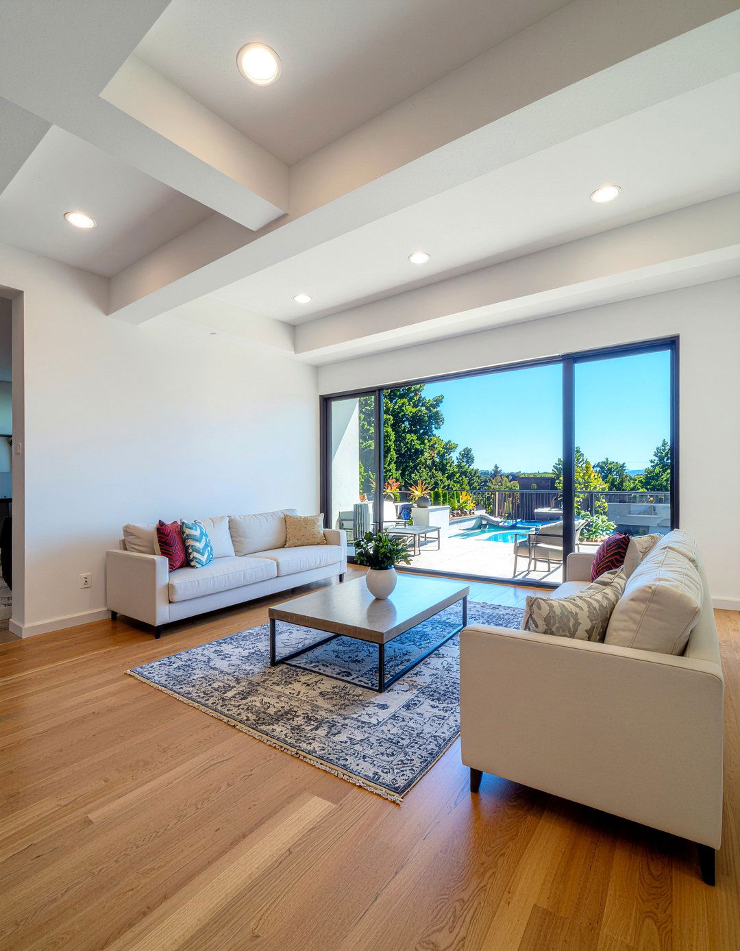 Tray Ceiling With Pot Lights - 30 living room tray ceiling ideas