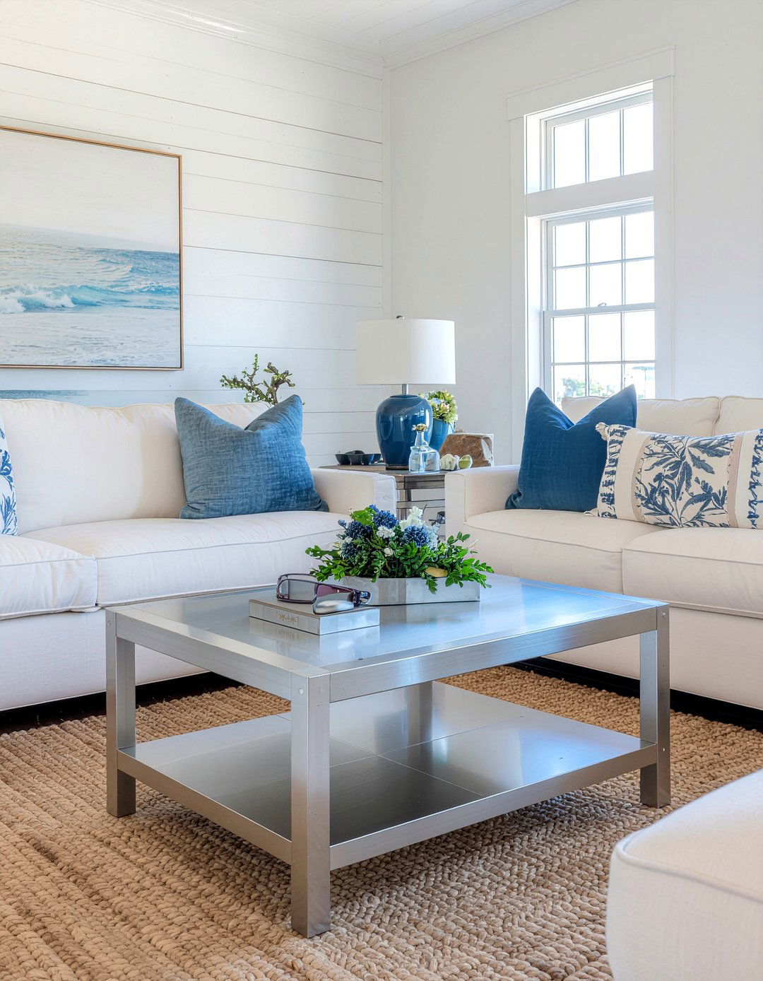 30 Living Room Metal Coffee Tables for an Industrial Look