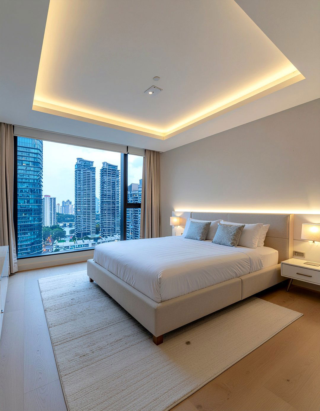 Tray ceiling bedroom - 30 bedroom ceiling ideas