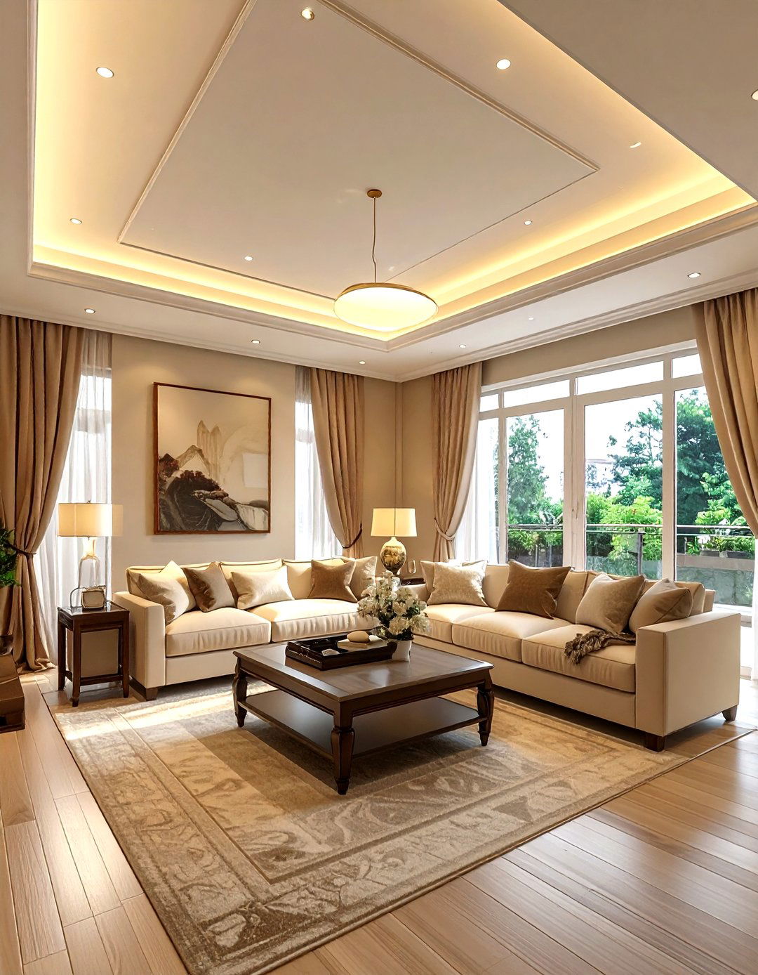 30 Living Room LED Lighting Ideas for a Modern Bright Home