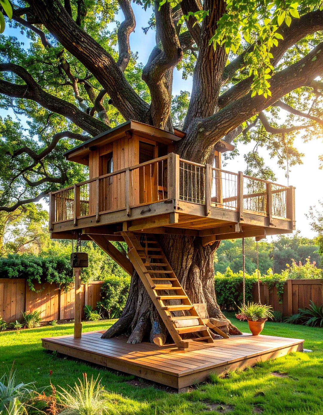 Treehouse outdoor shower - 30 outdoor bathroom ideas