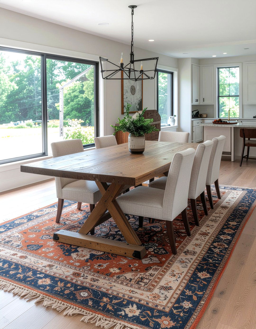 Trestle Dining Table For - 30 dining room seating for 10 ideas
