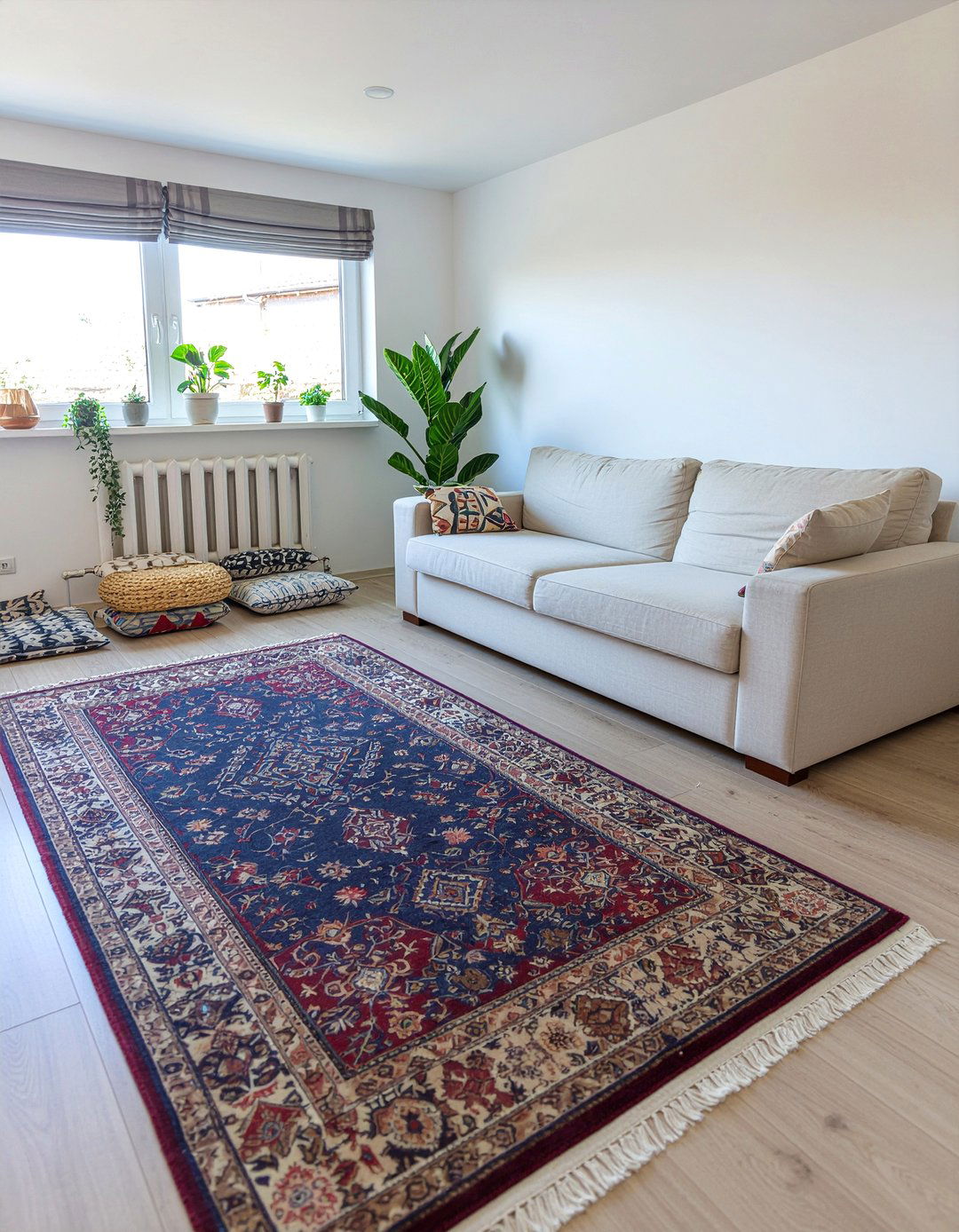 Tribal Gabbeh Rug Living Room - 30 living room Persian rugs