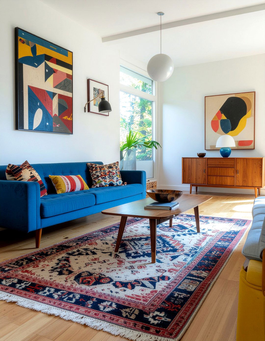 Tribal Kazak Rug - 30 living room oriental rugs