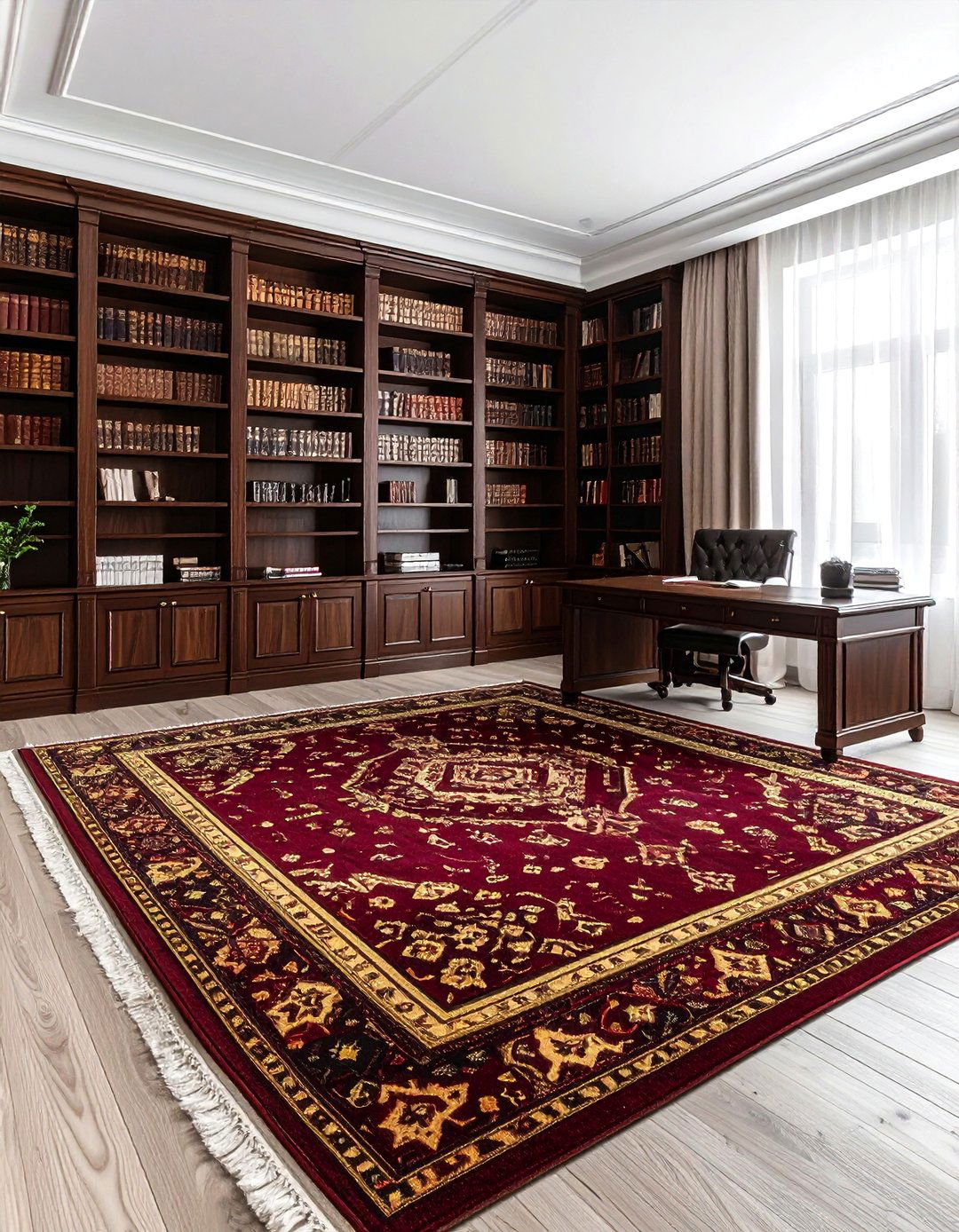 Tribal Pattern Kilim - 30 kilim rug ideas