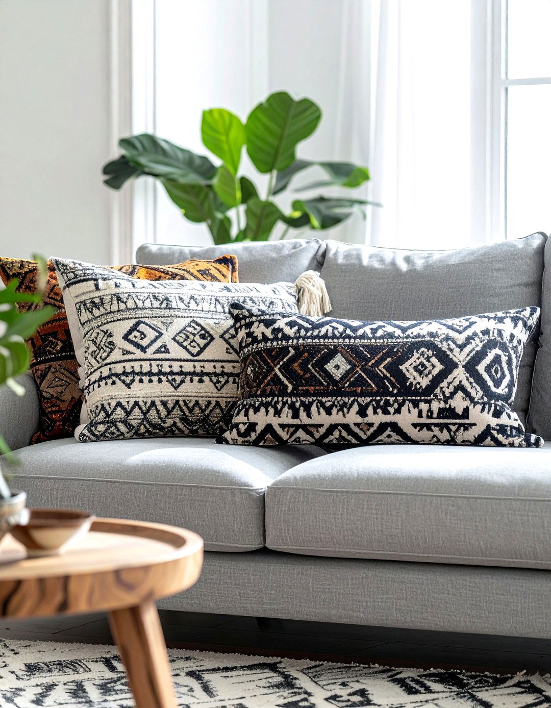 Tribal Pattern Throw Pillow - 30 tribal pattern decor ideas