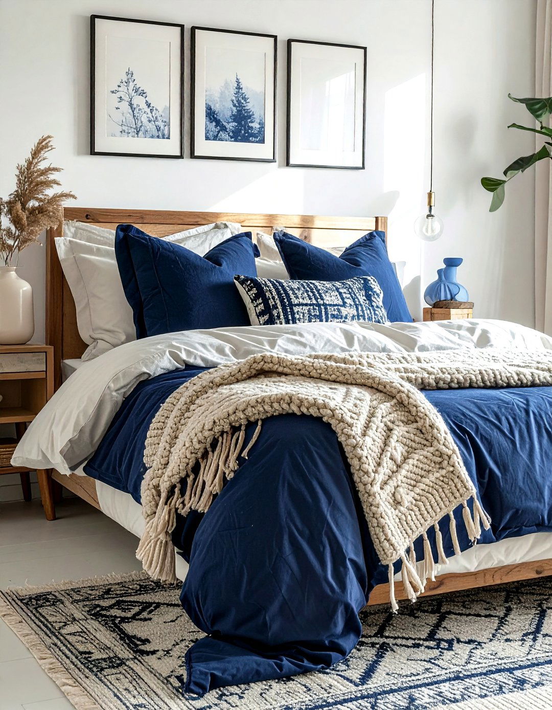 Tribal Print Bedding - 30 tribal pattern decor ideas