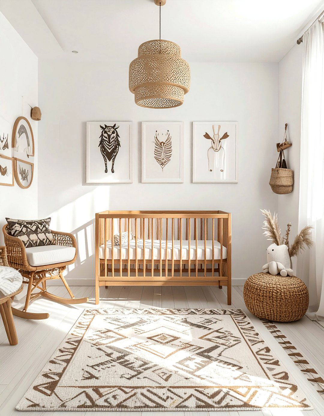 Tribal Print Nursery - 30 tribal pattern decor ideas