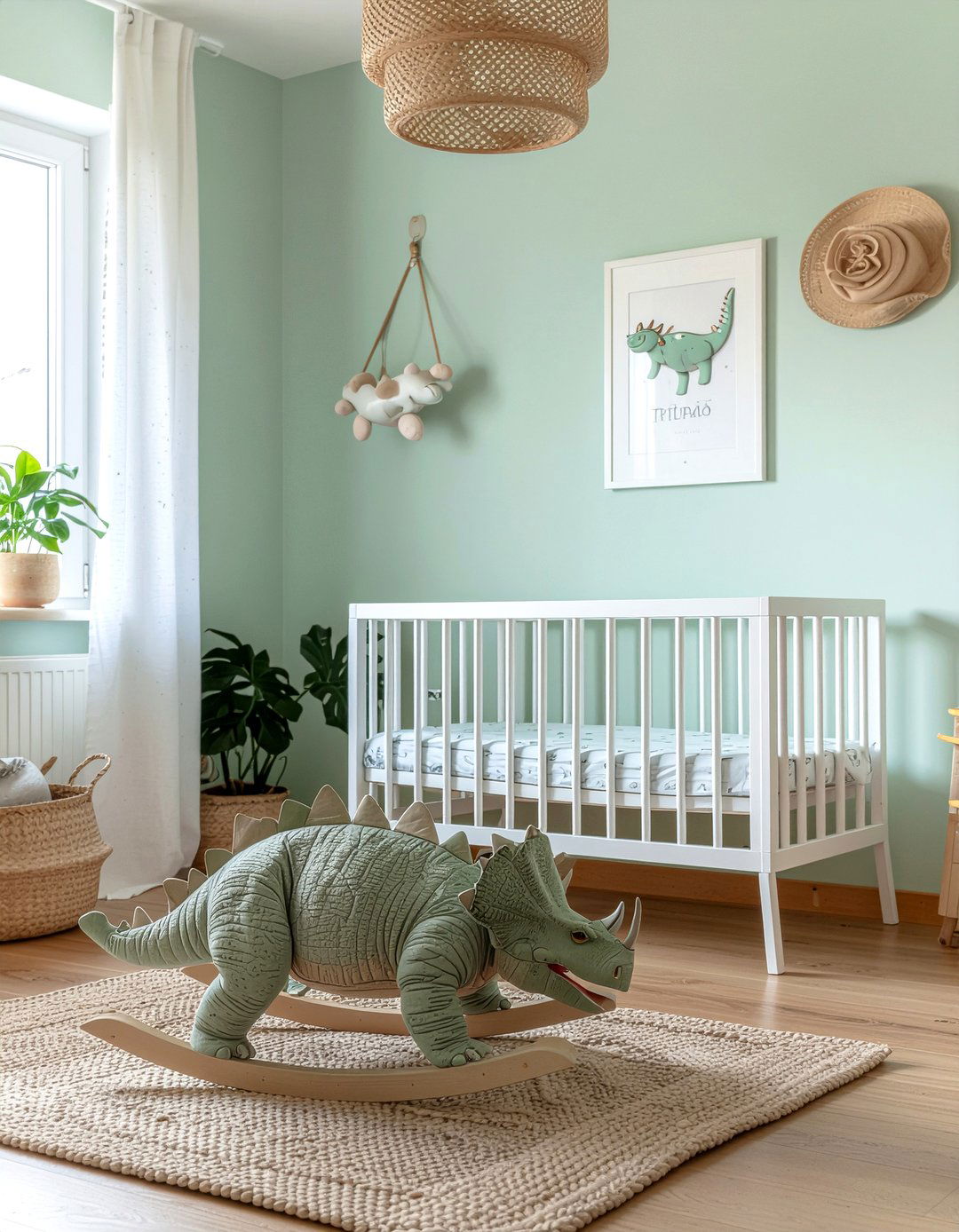 Triceratops Nursery Decor - 30 dinosaur bedroom ideas