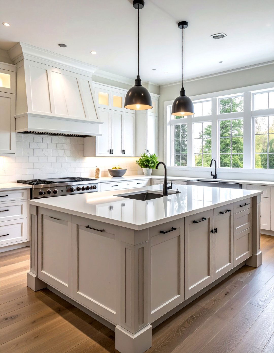 Triple Bowl Drop In Sink - 30 drop-in sink kitchen ideas