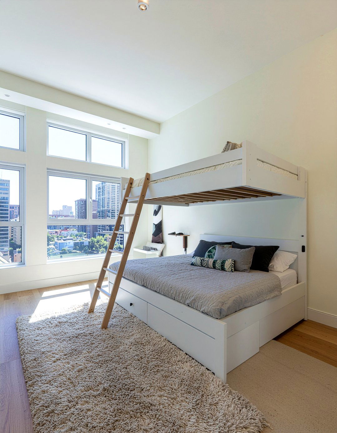 Triple Bunk Bed For High Ceilings - 30 triple bunk bed ideas