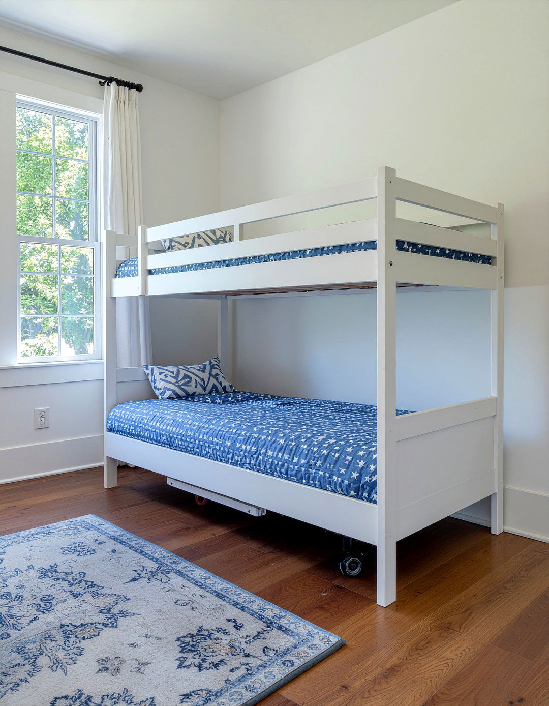 Triple Bunk Bed With Trundle - 30 triple bunk bed ideas
