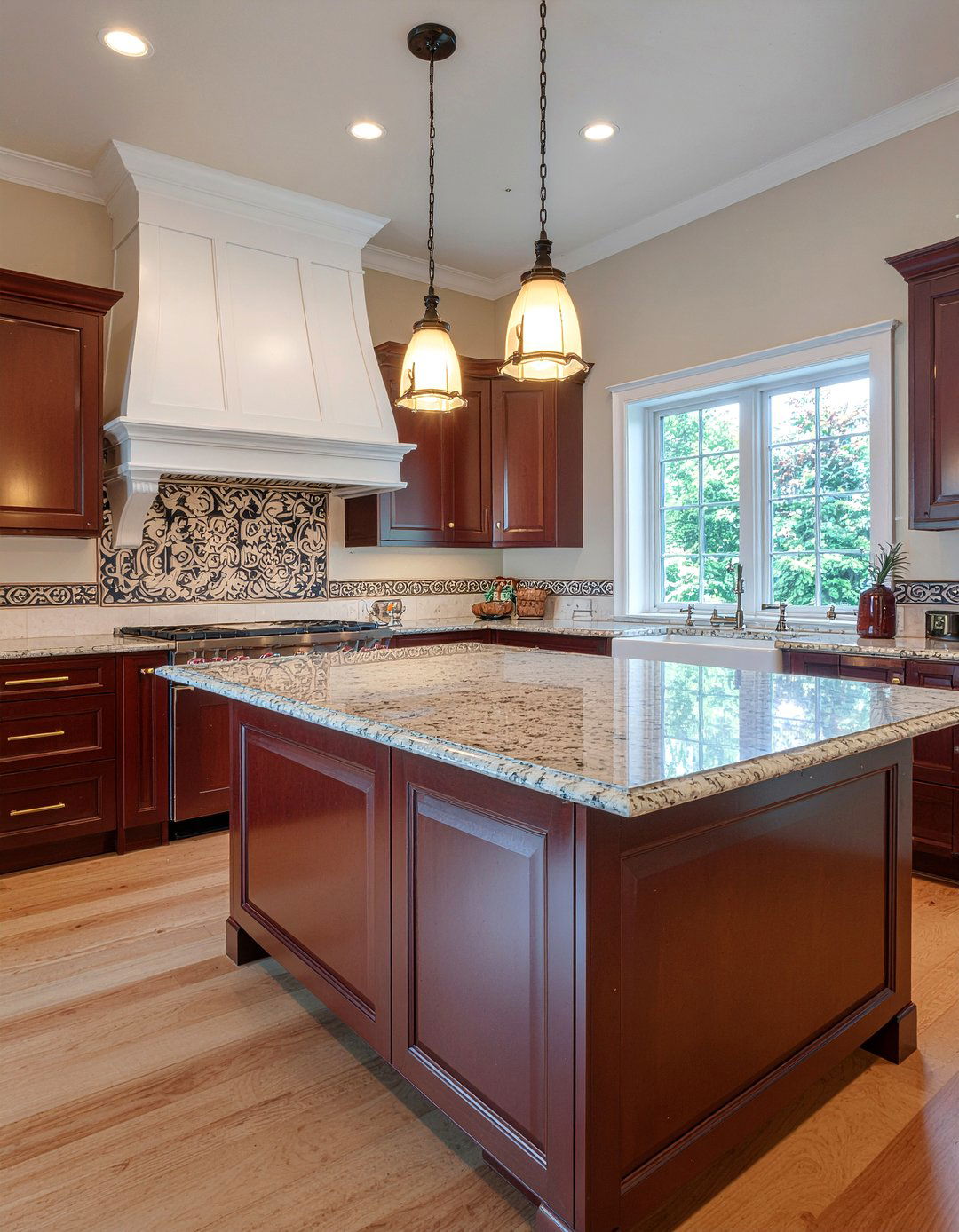 Triple Pencil Edge Countertop - 30 kitchen countertop edge ideas