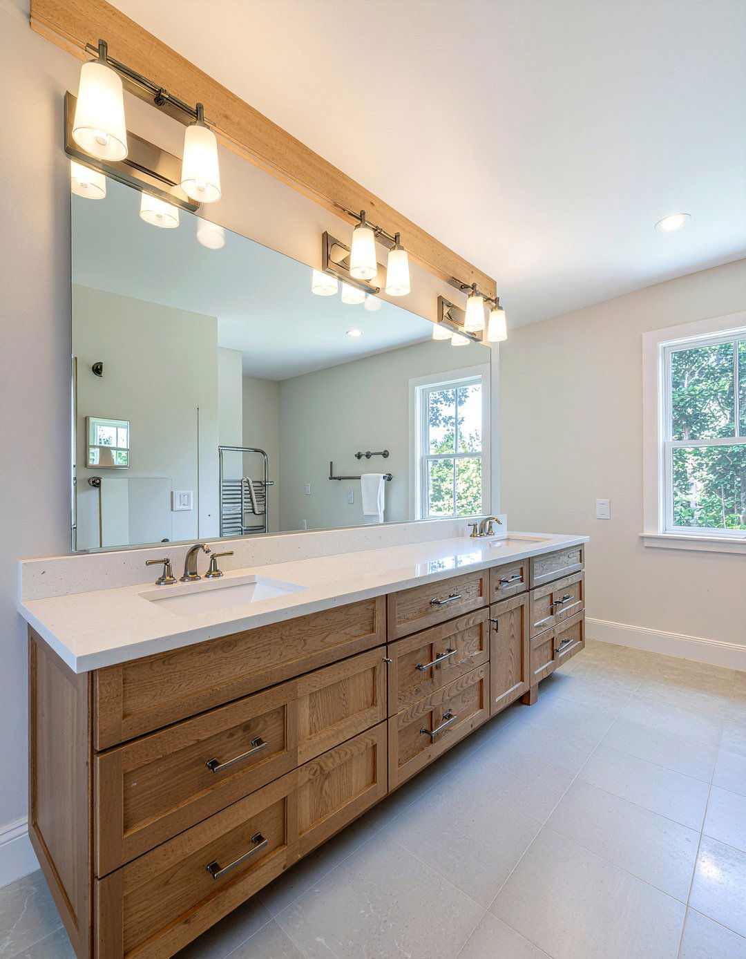 Triple door medicine cabinet - 30 medicine cabinet ideas