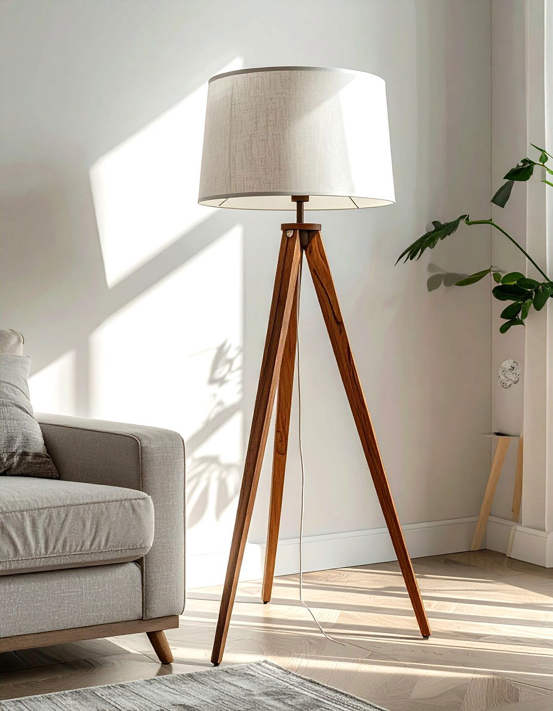 Tripod Floor Lamp - 30 modern lamp ideas