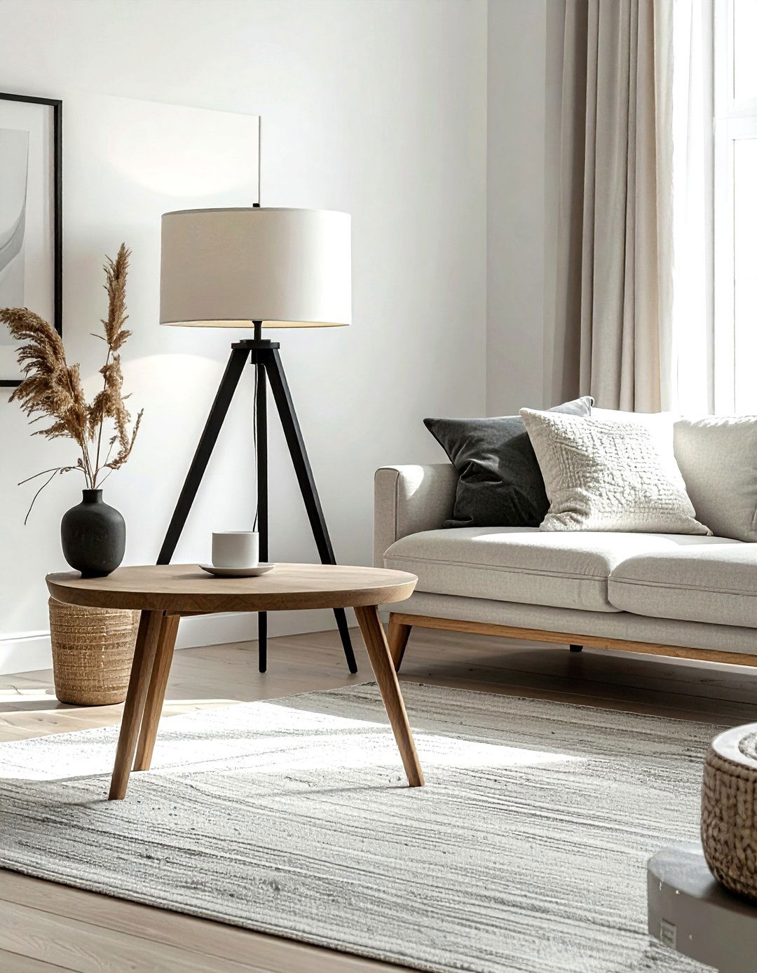 Tripod Table Lamp - 30 living room table lamps