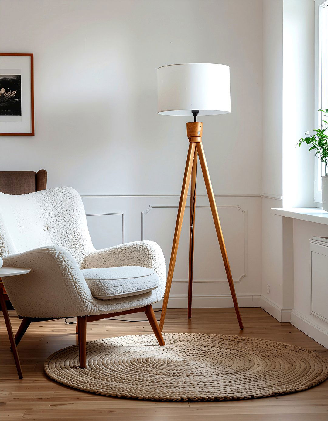 Tripod floor lamp - 30 floor lamp ideas