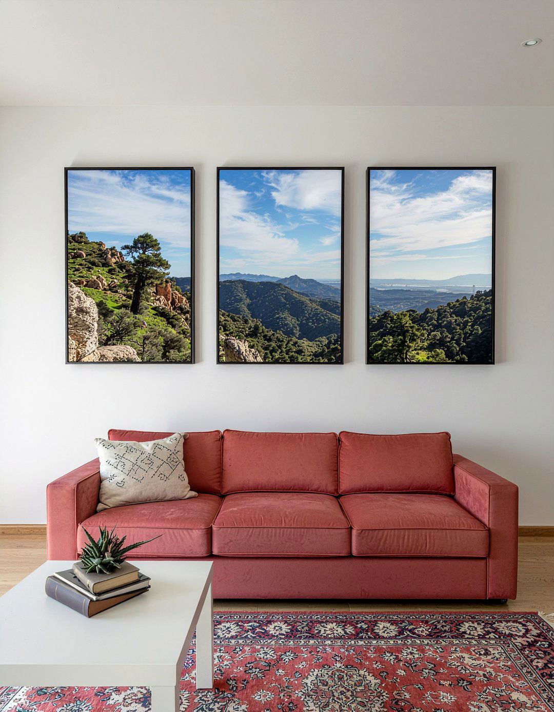 Triptych Three Frame Set - 30 living room picture frames
