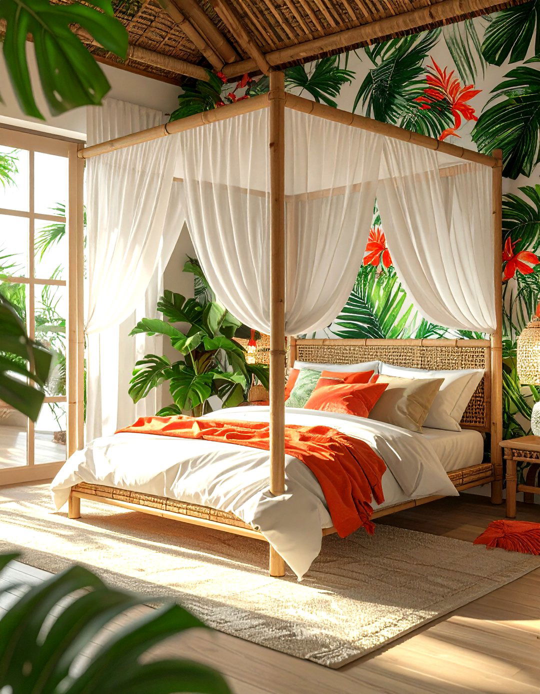 Tropical Bedroom - 30 move in ready bedroom ideas