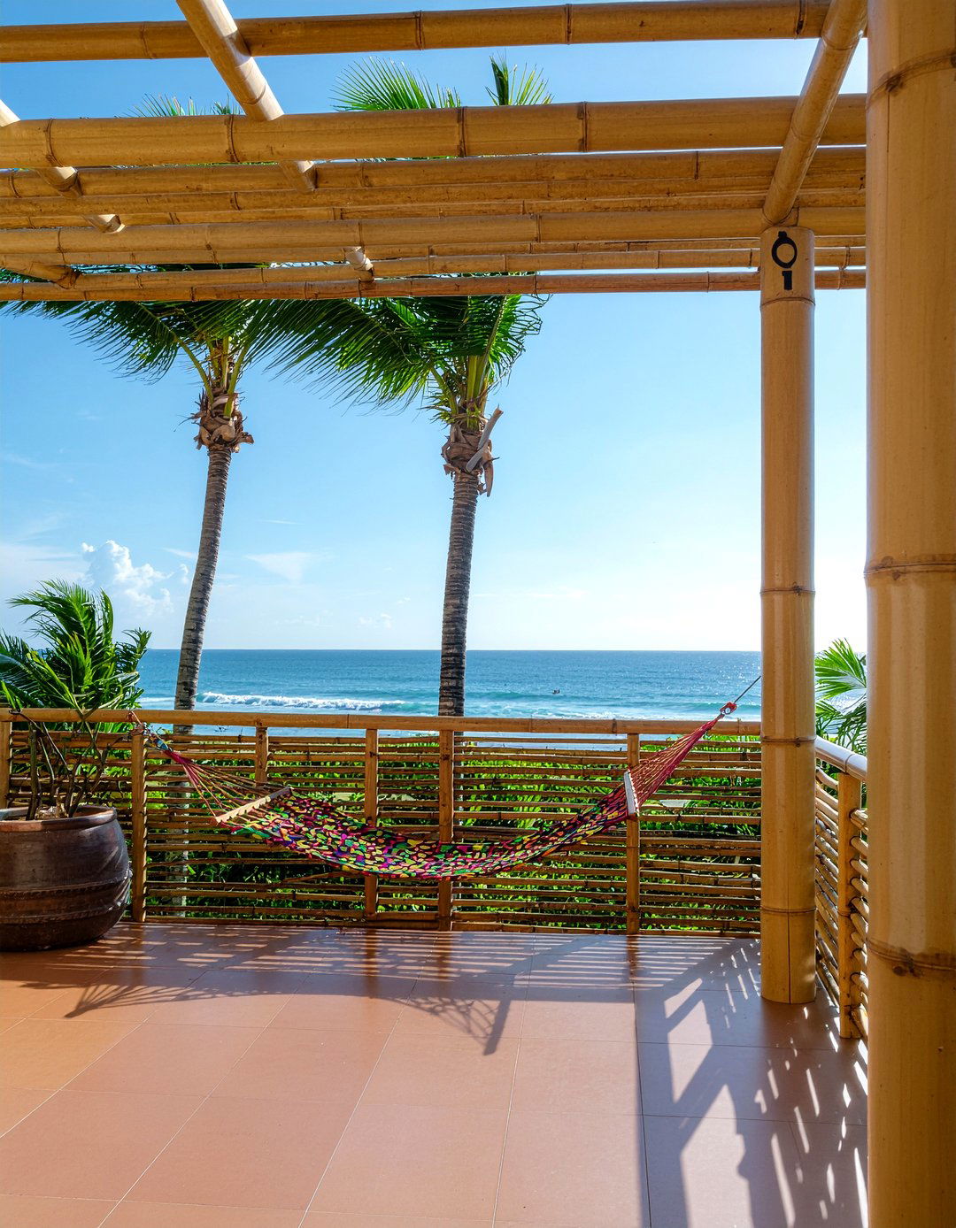 Tropical Bedroom Balcony - 30 bedroom with balcony ideas