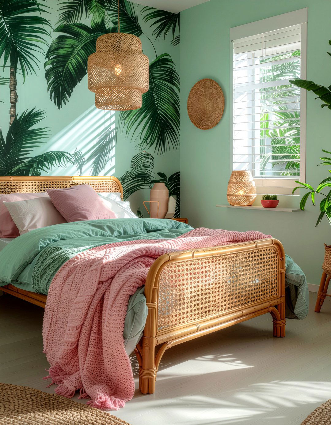 Tropical Bedroom Wallpaper - 30 bedroom wallpaper ideas