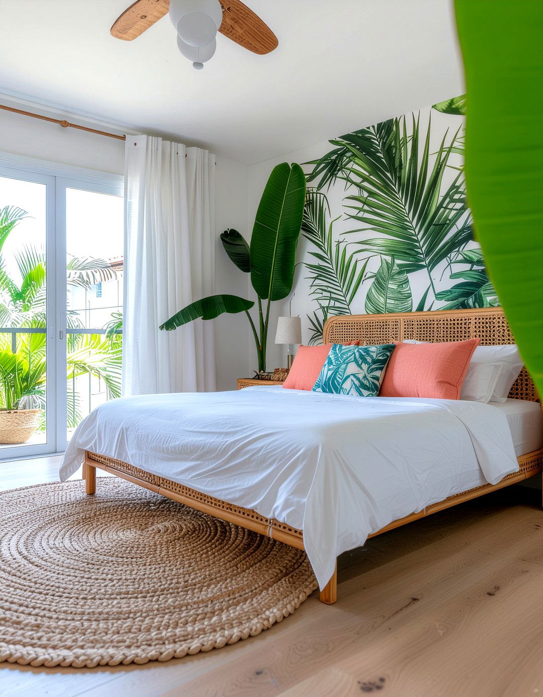 Tropical Bedroom - 30 bedroom refresh ideas