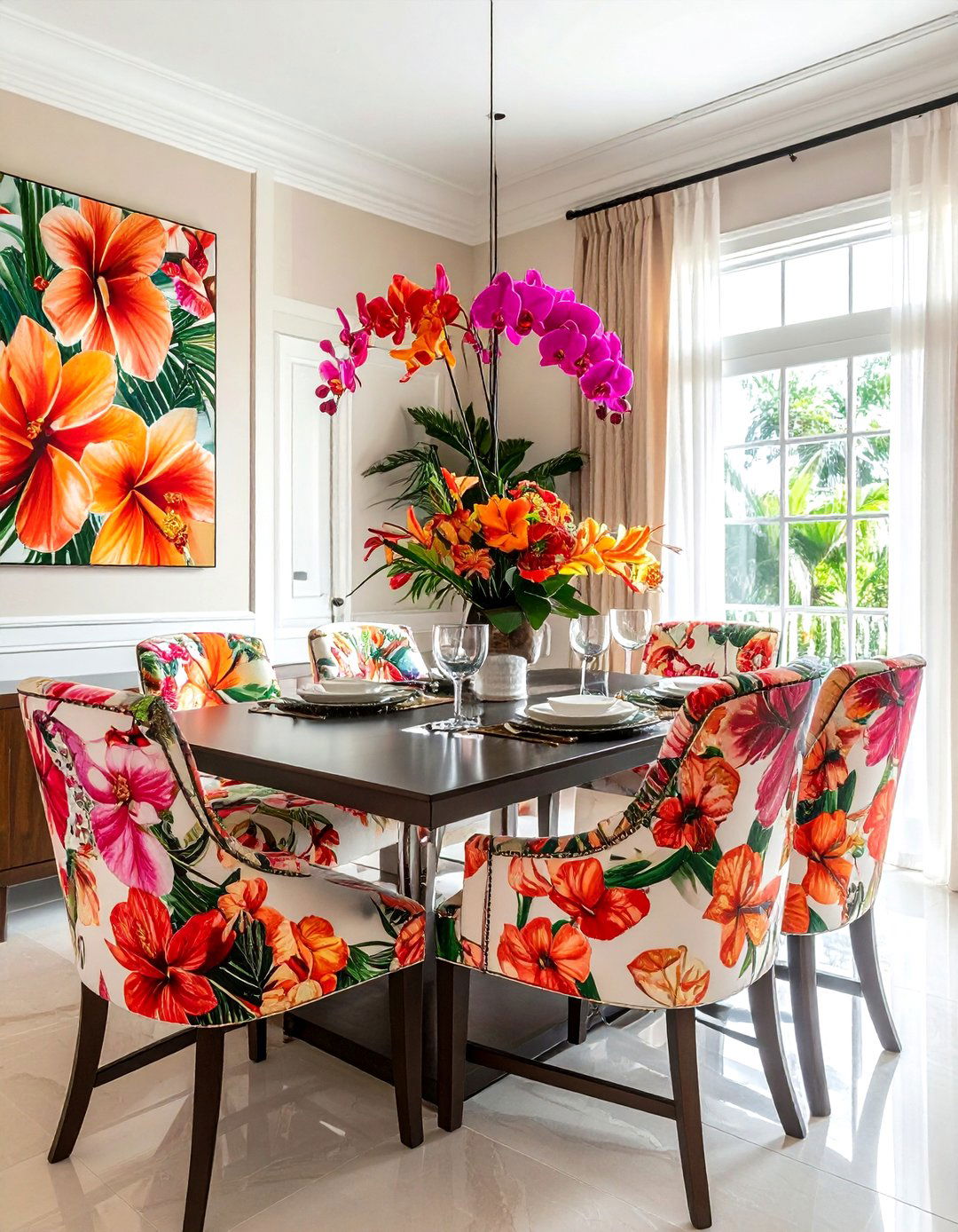 30 Tropical Dining Room Ideas for an Island-Inspired Home