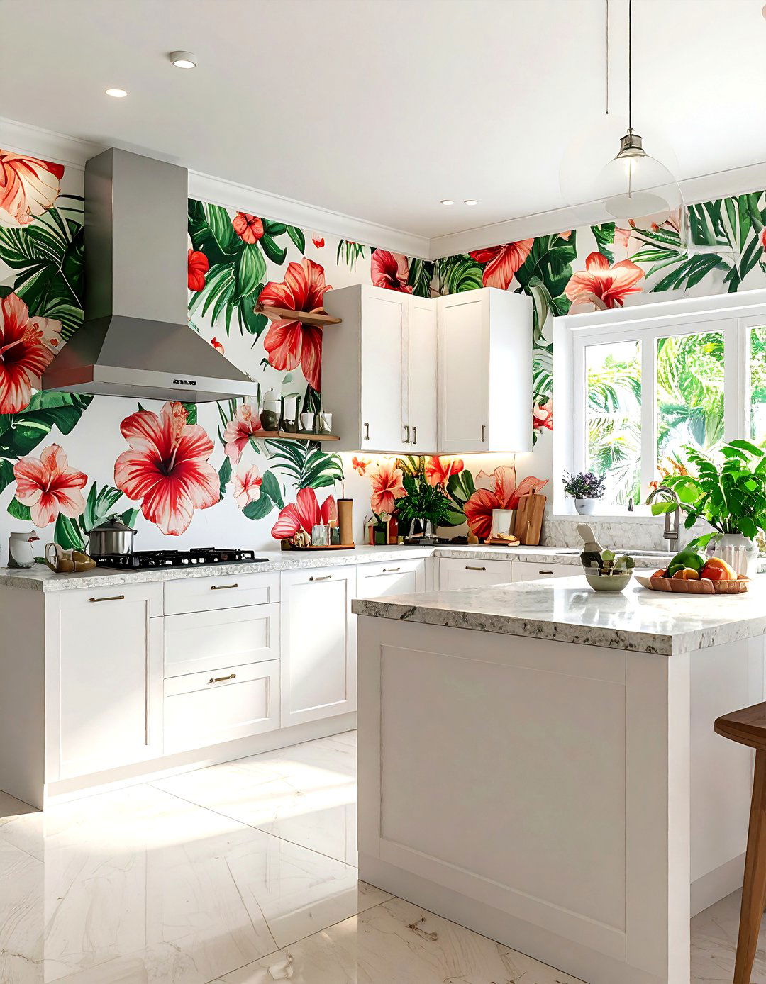 30 Bright Caribbean Kitchen Ideas for an Island-Style Home