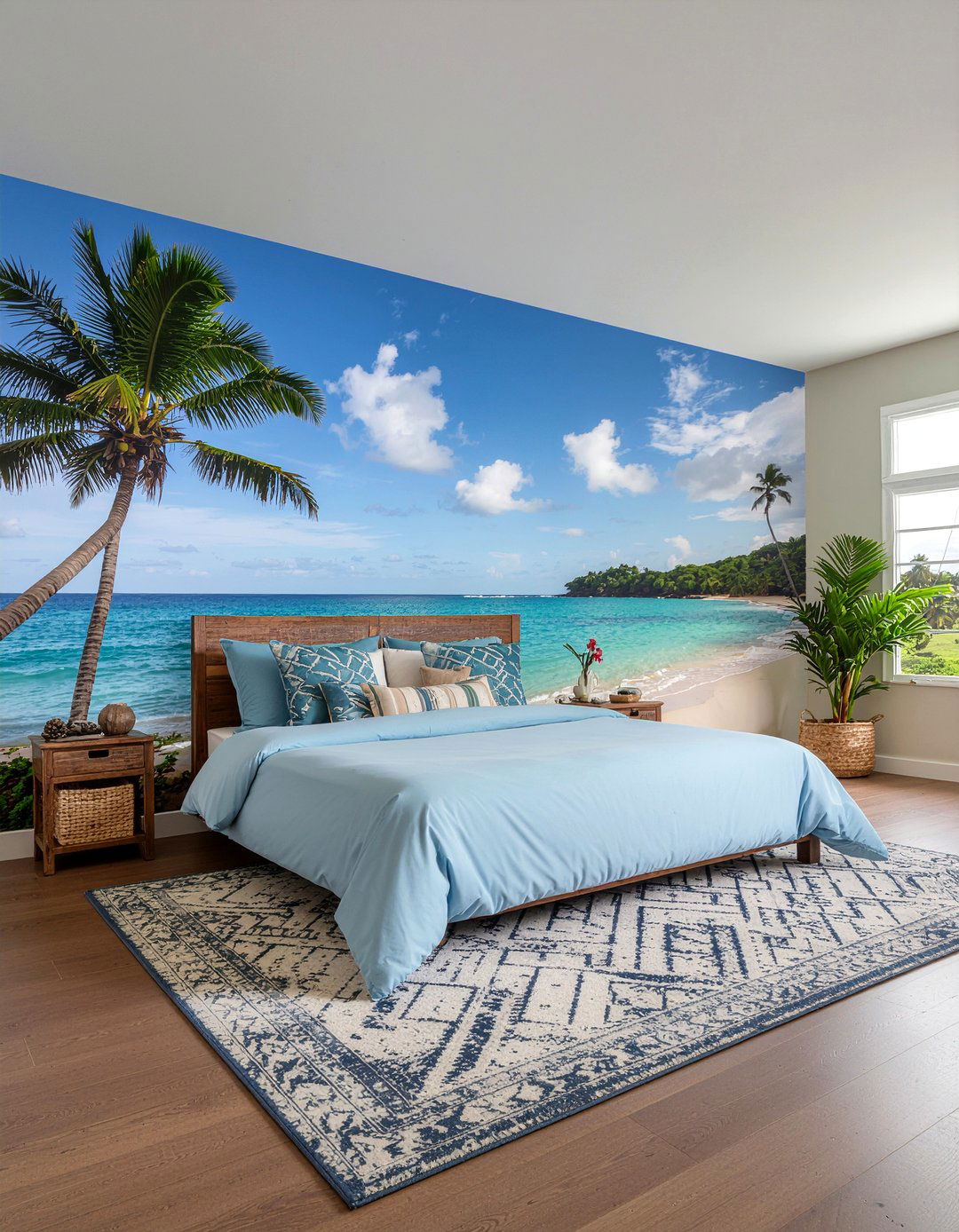 Tropical Island Scene - 30 bedroom tropical wallpapers