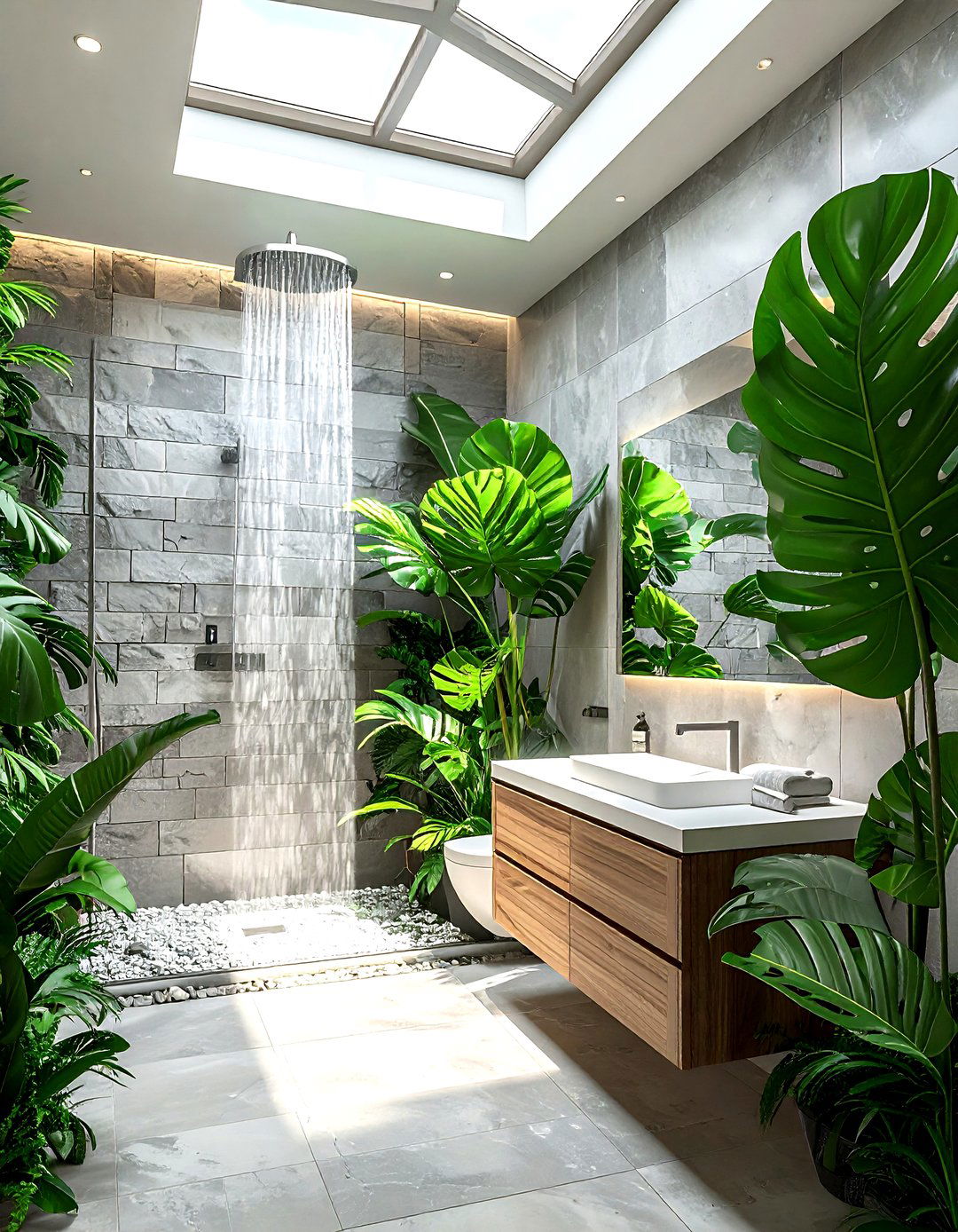 Tropical Jungle Bathroom - 30 must-see bathroom ideas