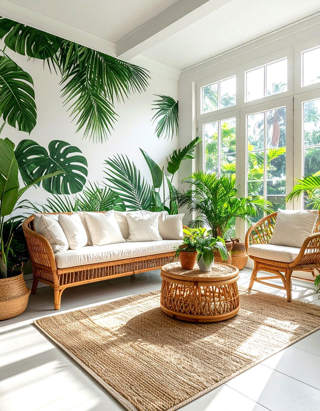 Tropical Leaf - 30 bold wallpaper ideas