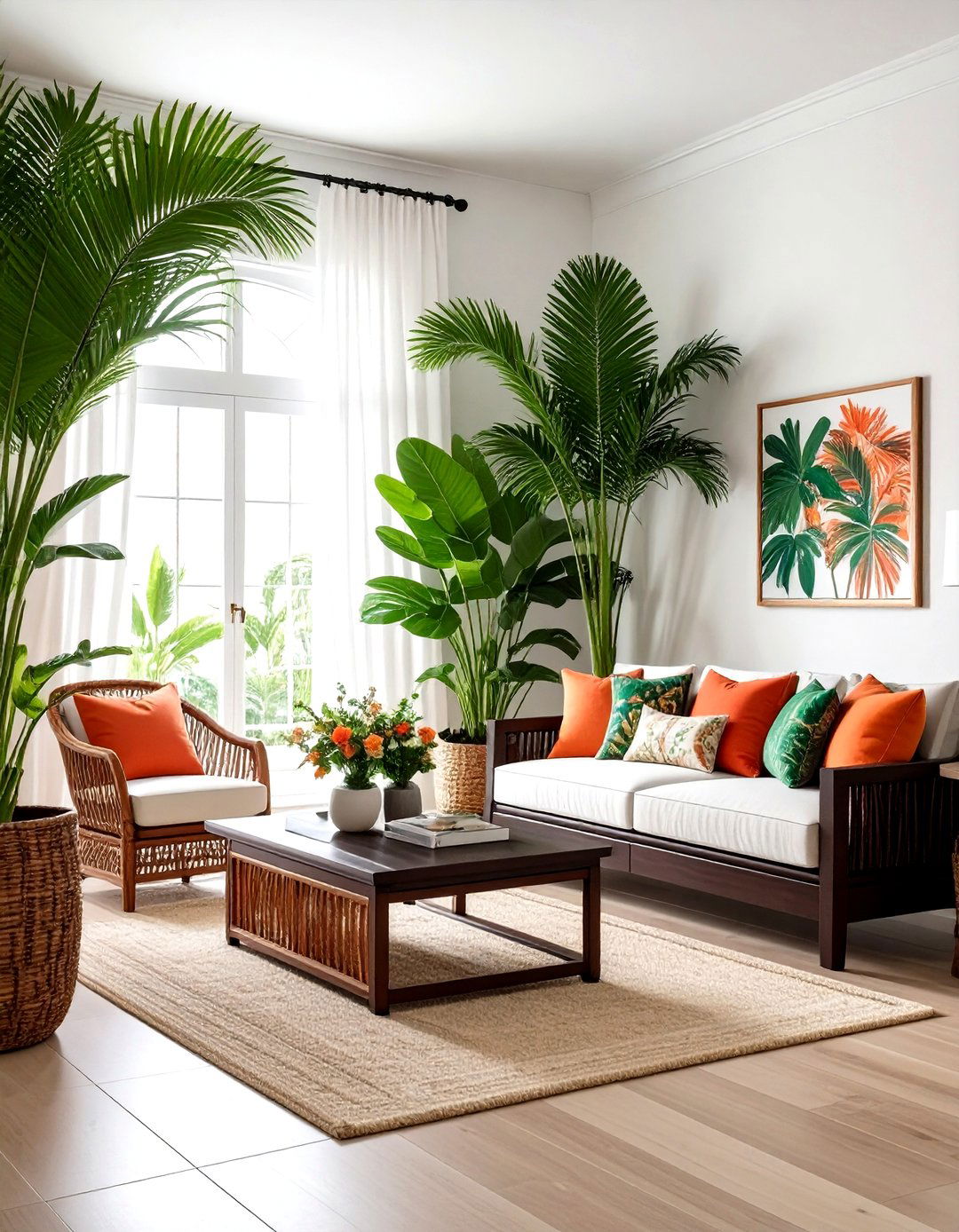 Tropical Living Room - 30 resort living room ideas