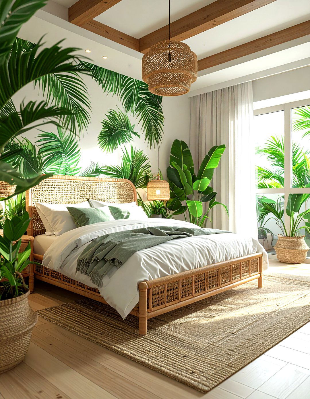 Tropical Master Bedroom - 30 main bedroom ideas