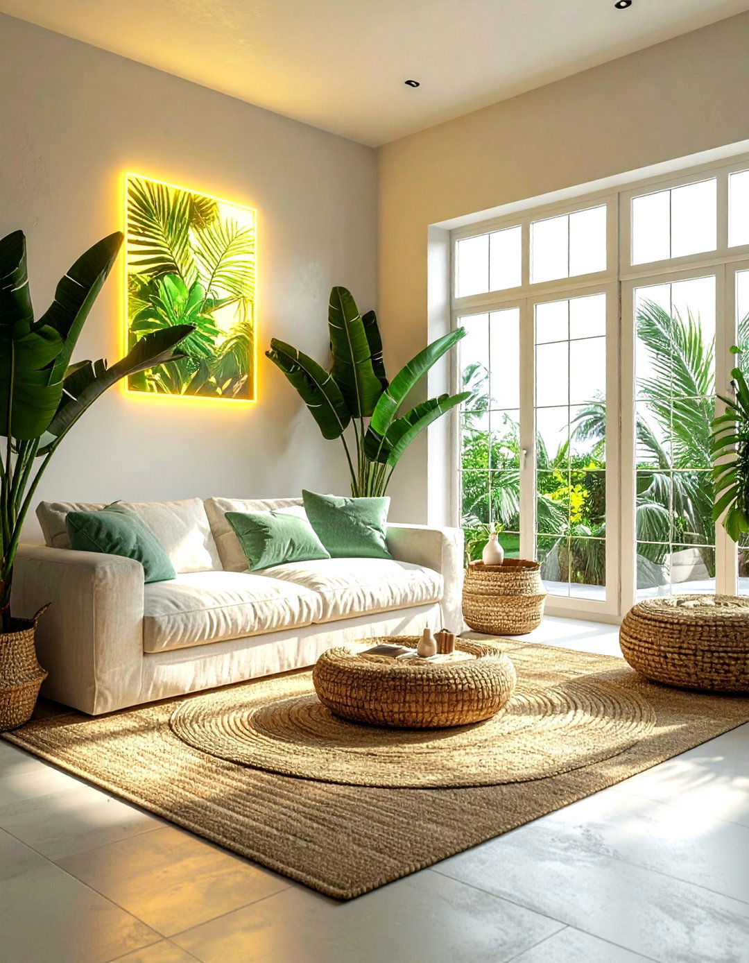 Tropical Palm Neon - 30 neon sign ideas