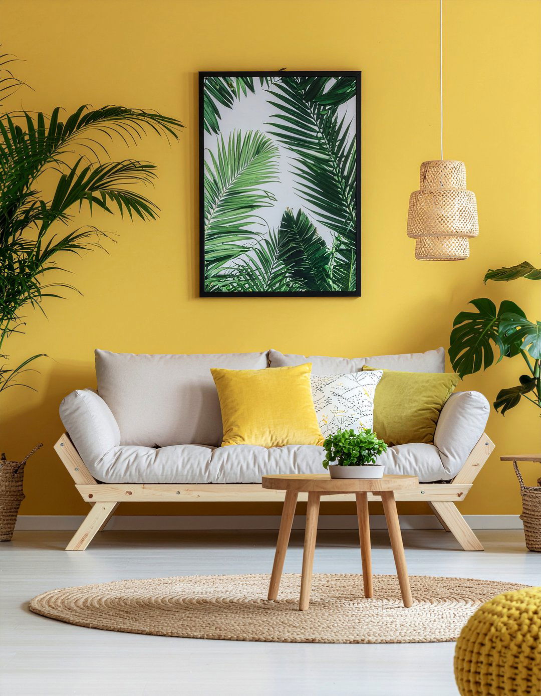 Tropical Removable Wallpaper - 30 living room removable wallpapers
