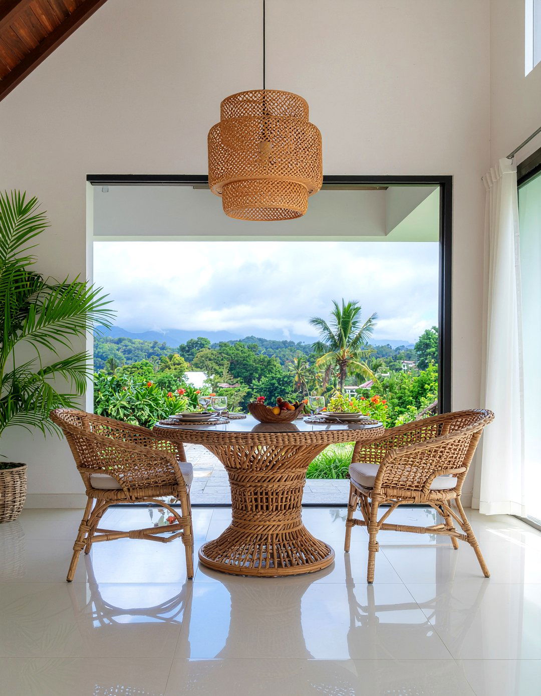 Tropical Style Dining Room - 30 Filipino dining room ideas