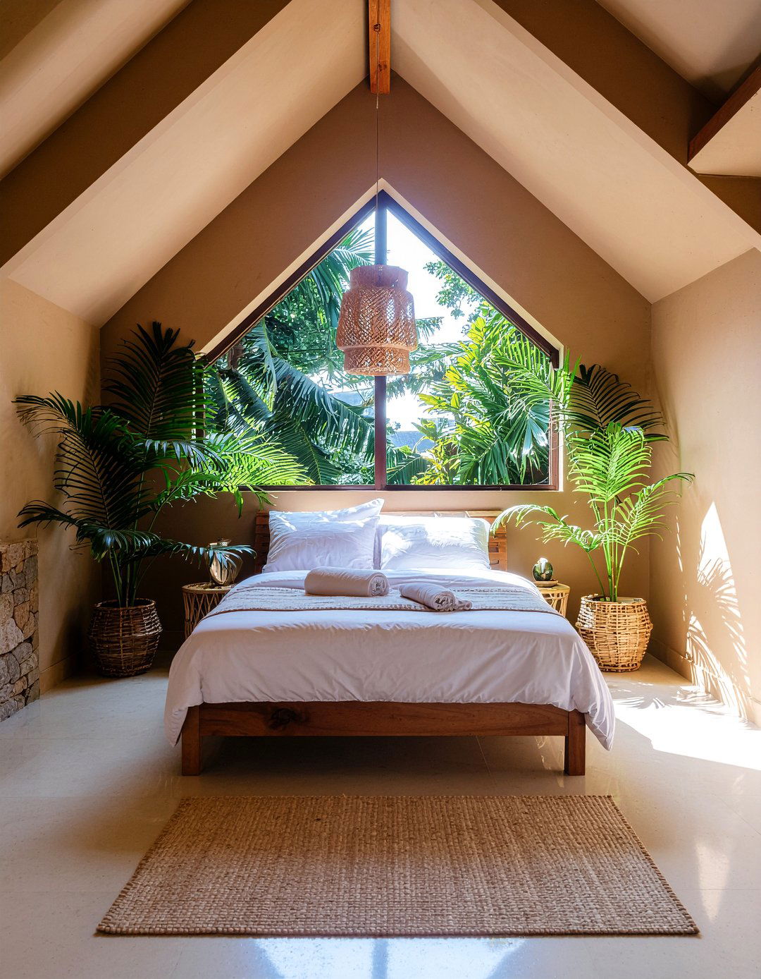 Tropical Thai Garden Bedroom - 30 Thai bedroom ideas