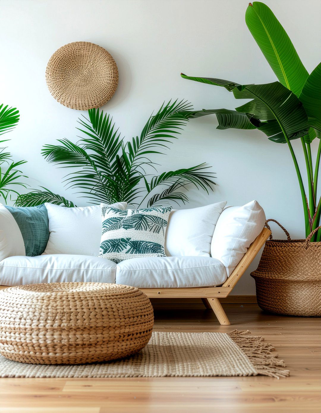 Tropical Wallpaper - 30 living room accent wall wallpapers