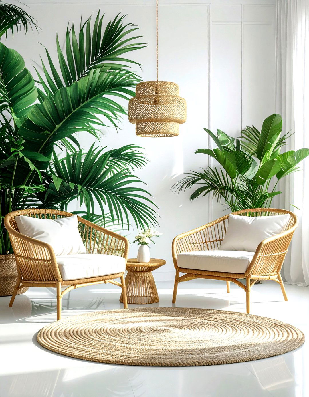 Tropical Wallpaper - 30 living room peel and stick wallpapers