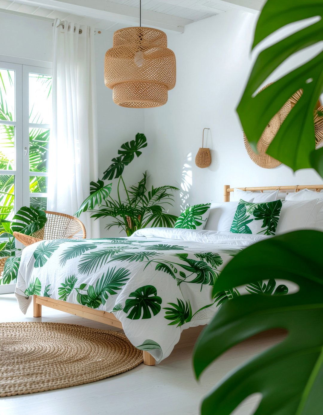 30 Modern Bedroom White Walls Ideas for a Bright Space